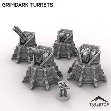 Grimdark Turrets
