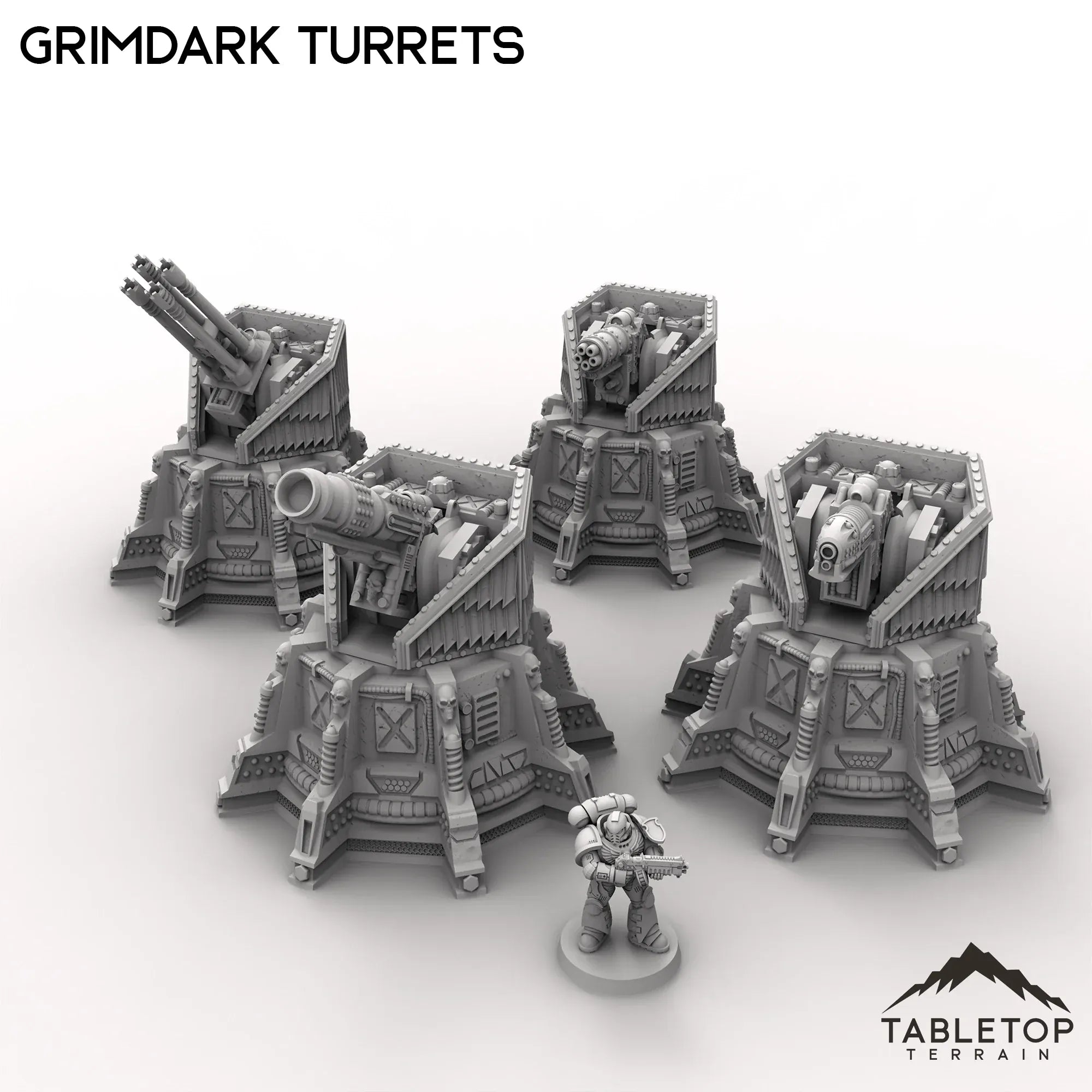 Grimdark Turrets