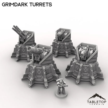 Grimdark Turrets