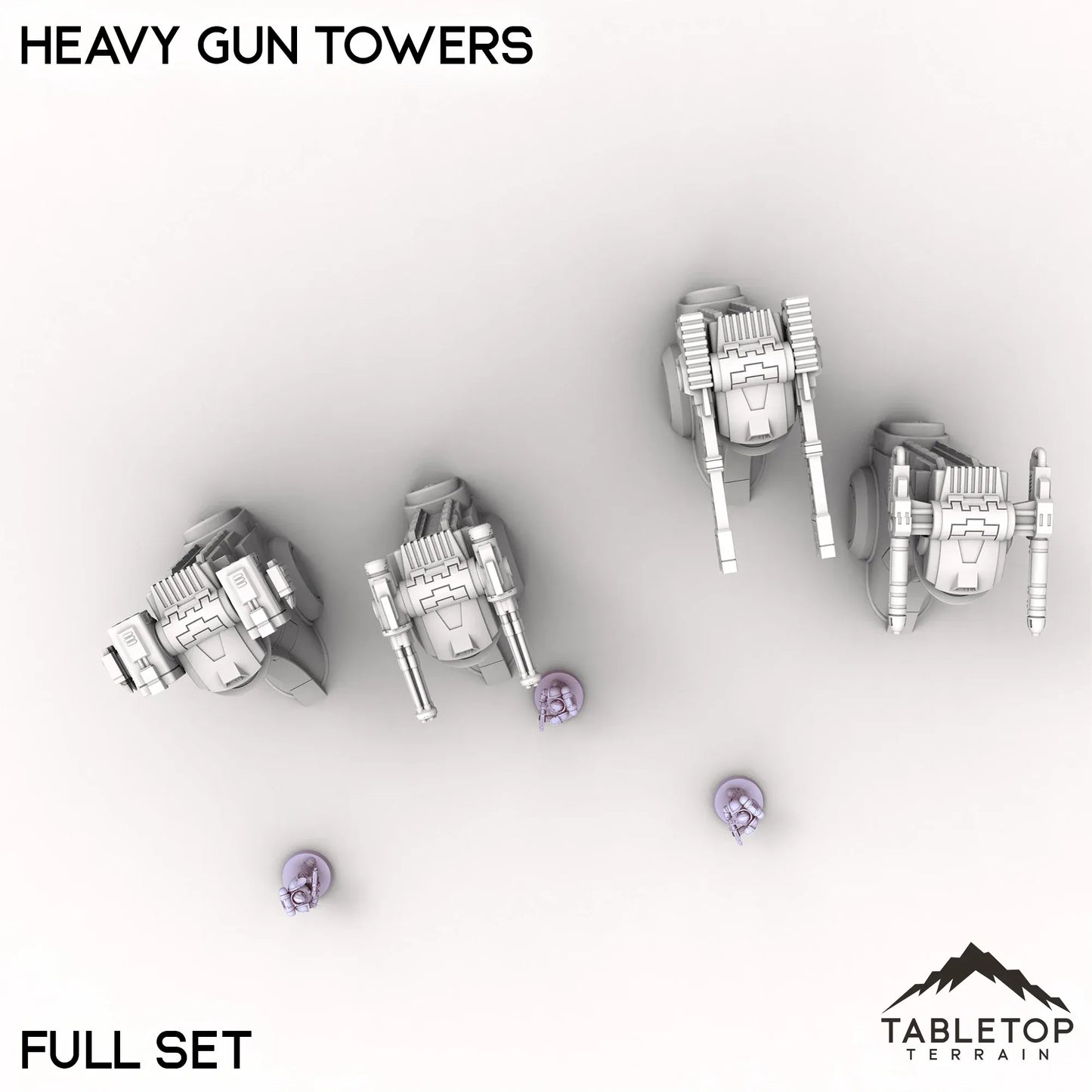 Heavy Gun Towers