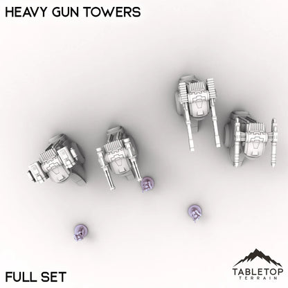 Heavy Gun Towers