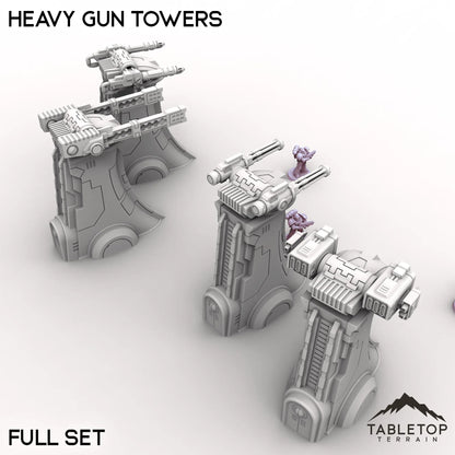 Heavy Gun Towers