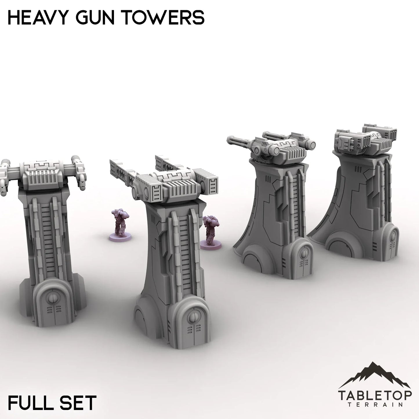 Heavy Gun Towers