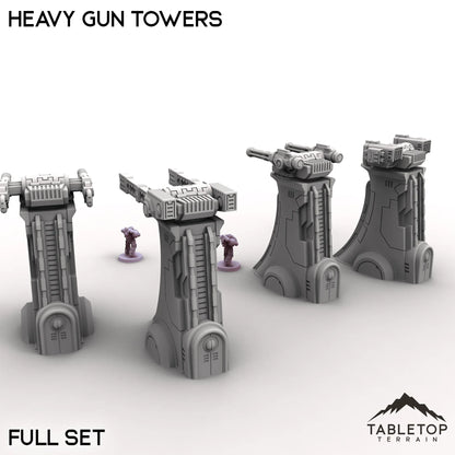 Heavy Gun Towers