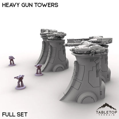 Heavy Gun Towers
