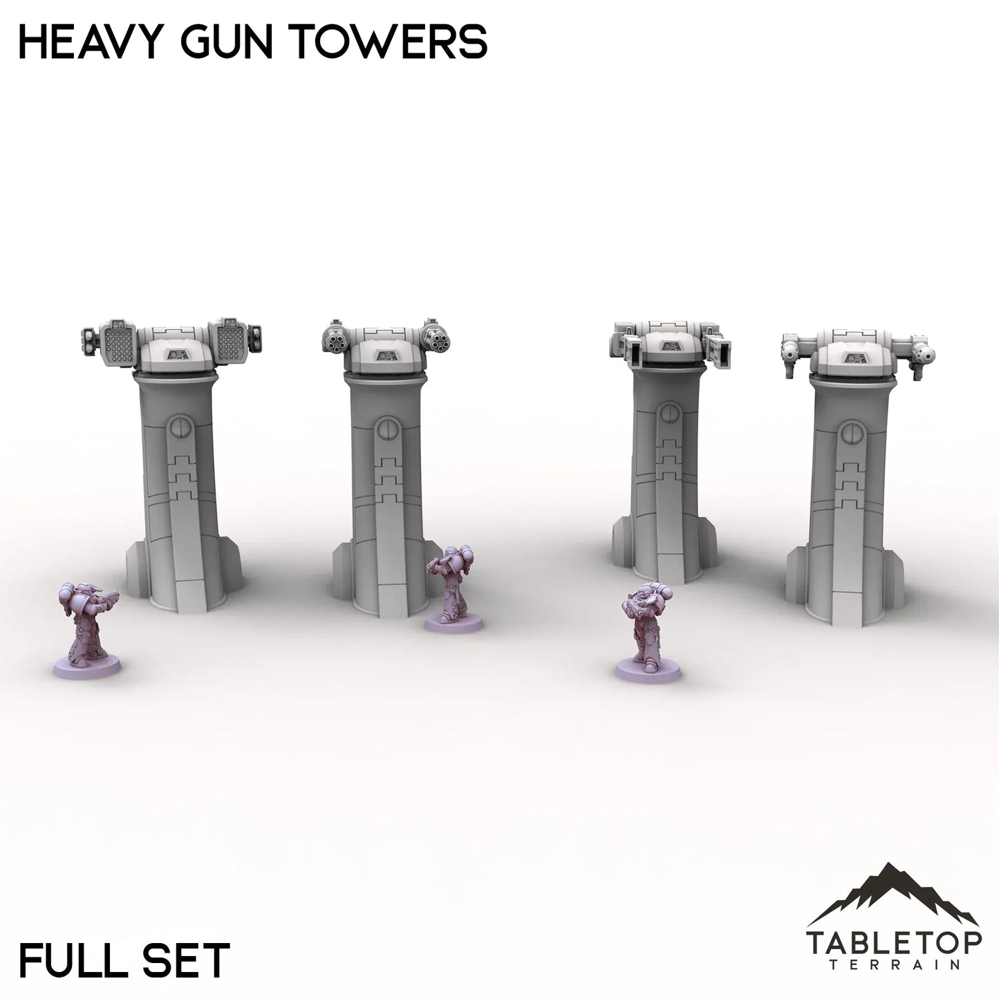 Heavy Gun Towers