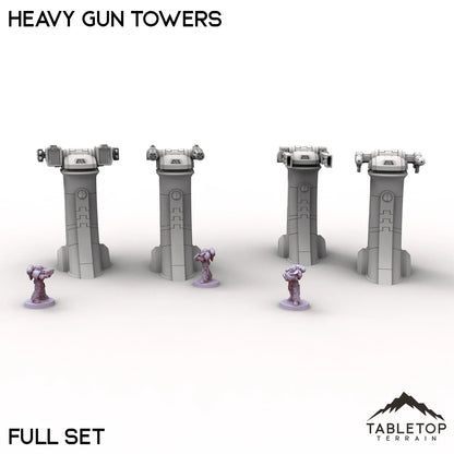 Heavy Gun Towers