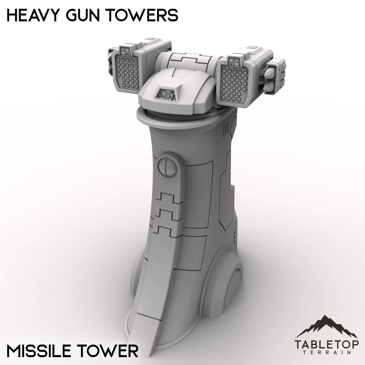 Heavy Gun Towers