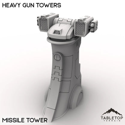 Heavy Gun Towers