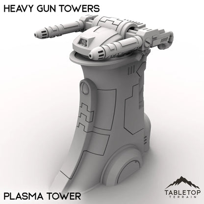 Heavy Gun Towers