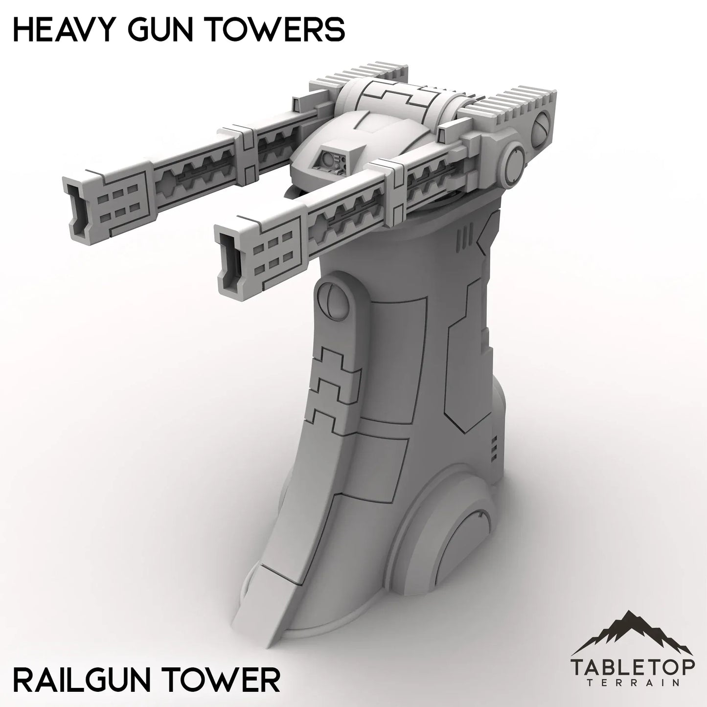 Heavy Gun Towers