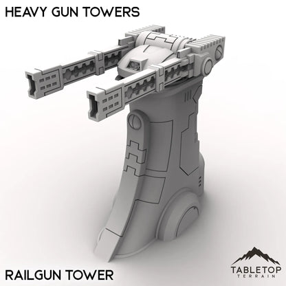 Heavy Gun Towers