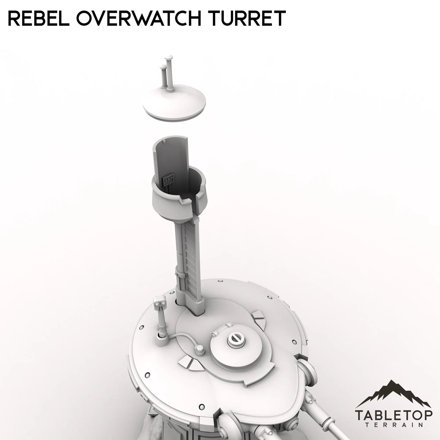 Rebel Overwatch Turret