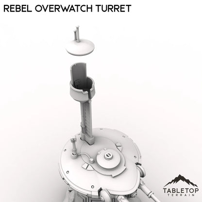Rebel Overwatch Turret