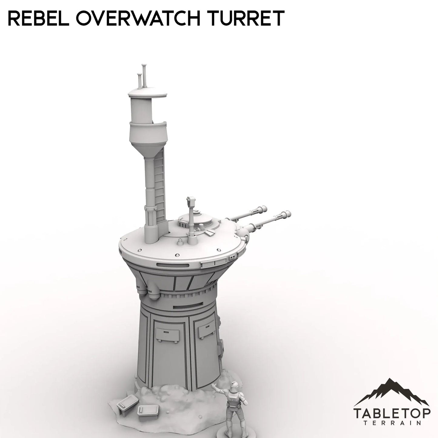 Rebel Overwatch Turret