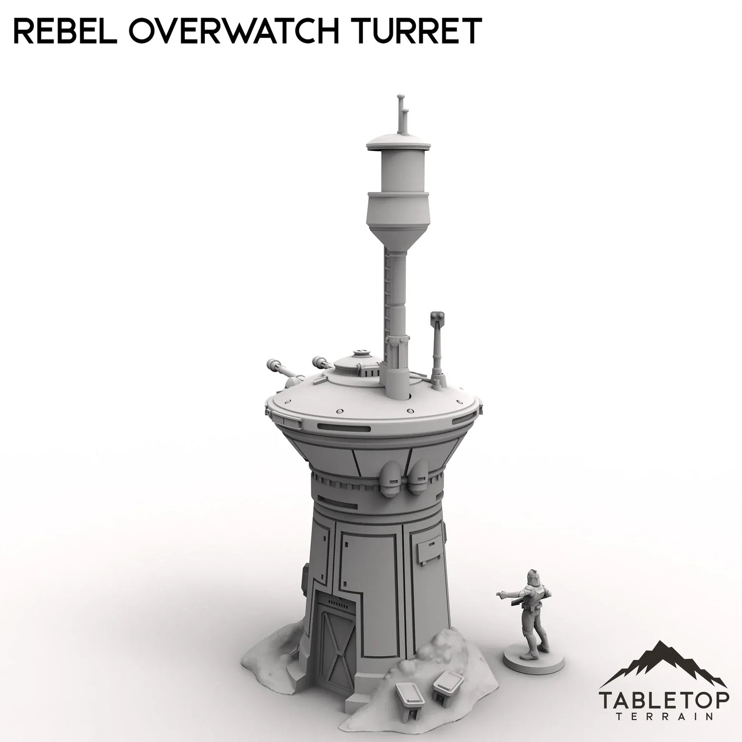 Rebel Overwatch Turret
