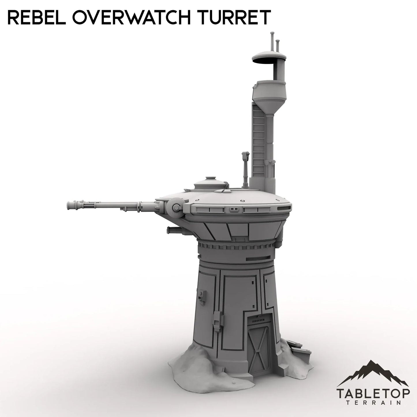 Rebel Overwatch Turret