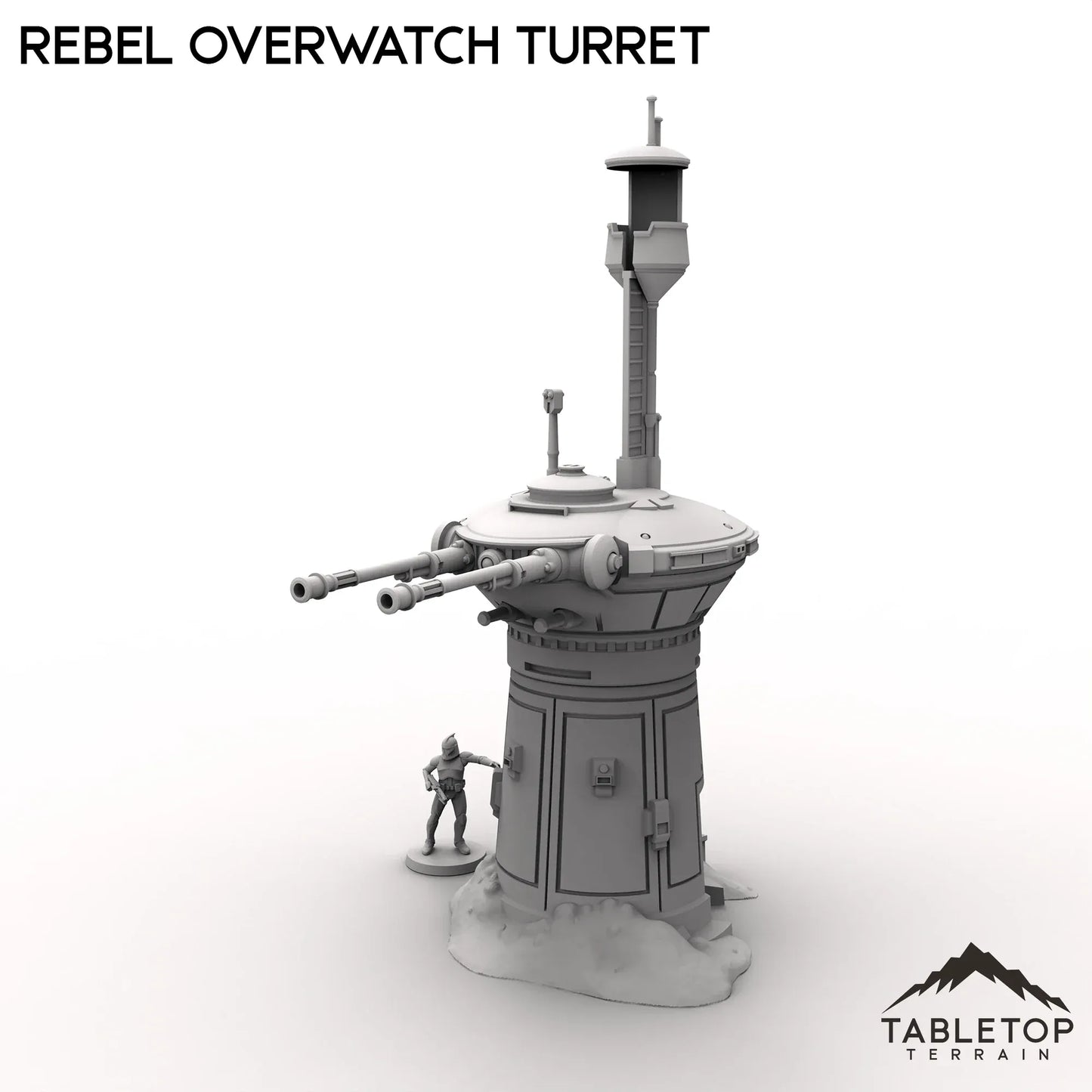 Rebel Overwatch Turret