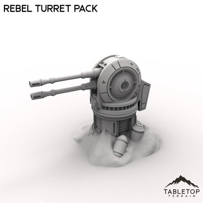 Rebel Turret Pack