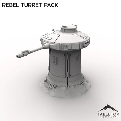 Rebel Turret Pack