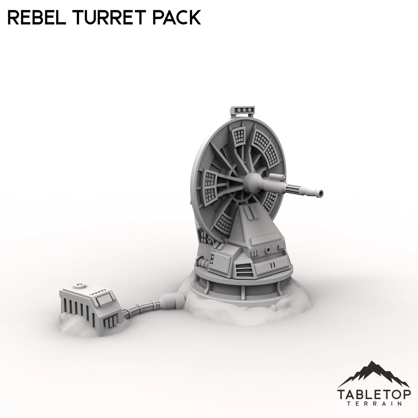 Rebel Turret Pack