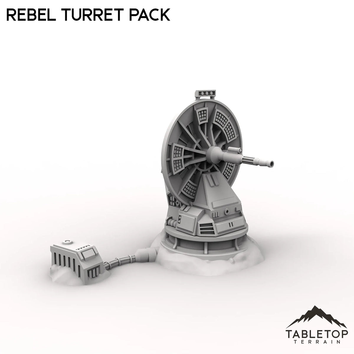 Rebel Turret Pack