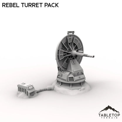Rebel Turret Pack
