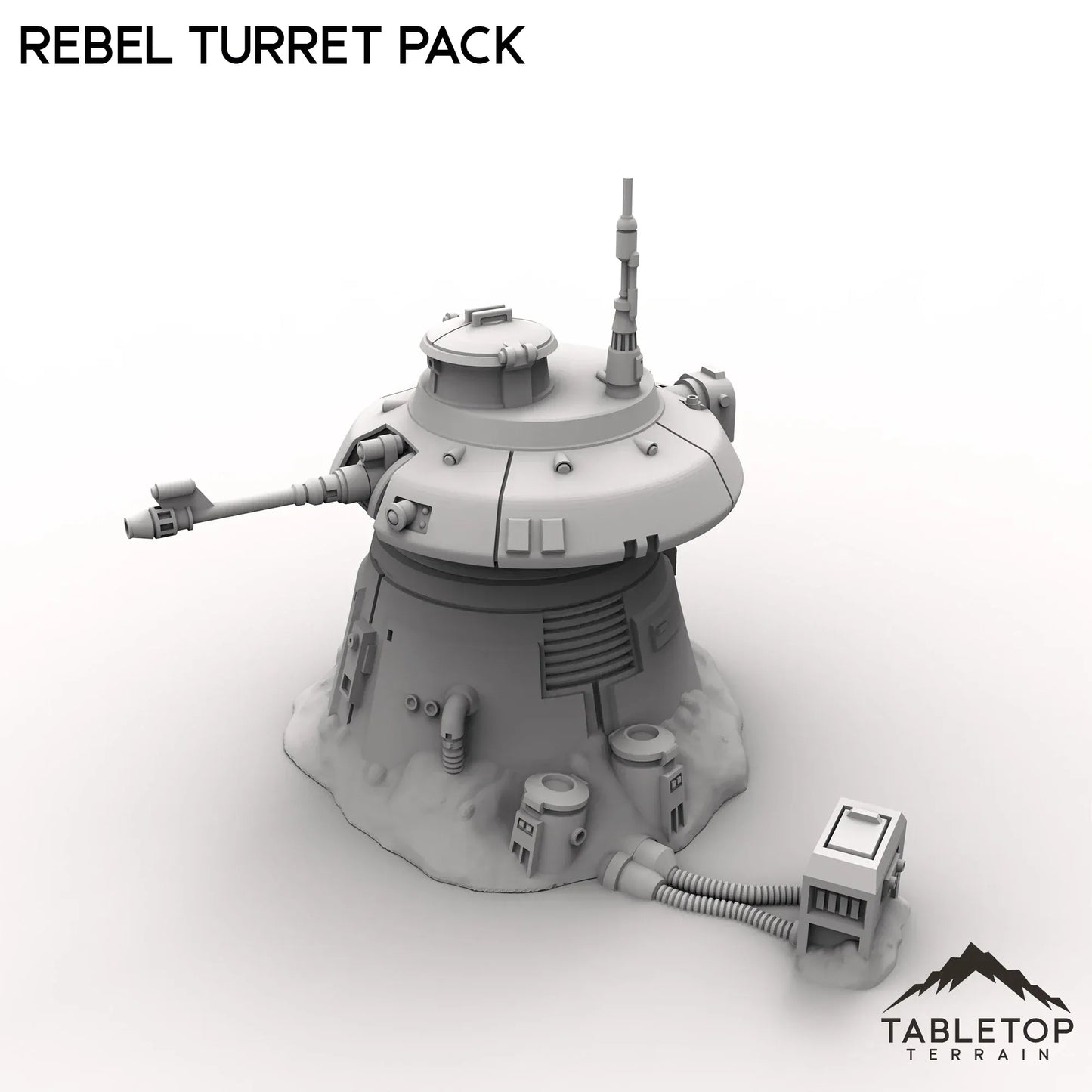 Rebel Turret Pack