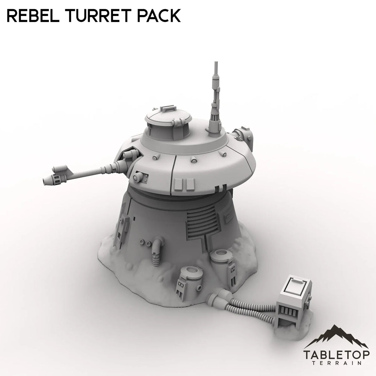 Rebel Turret Pack