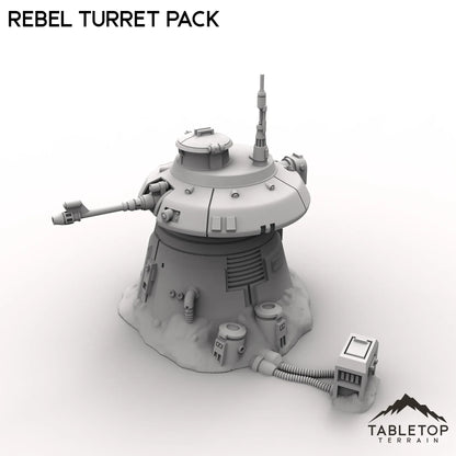 Rebel Turret Pack