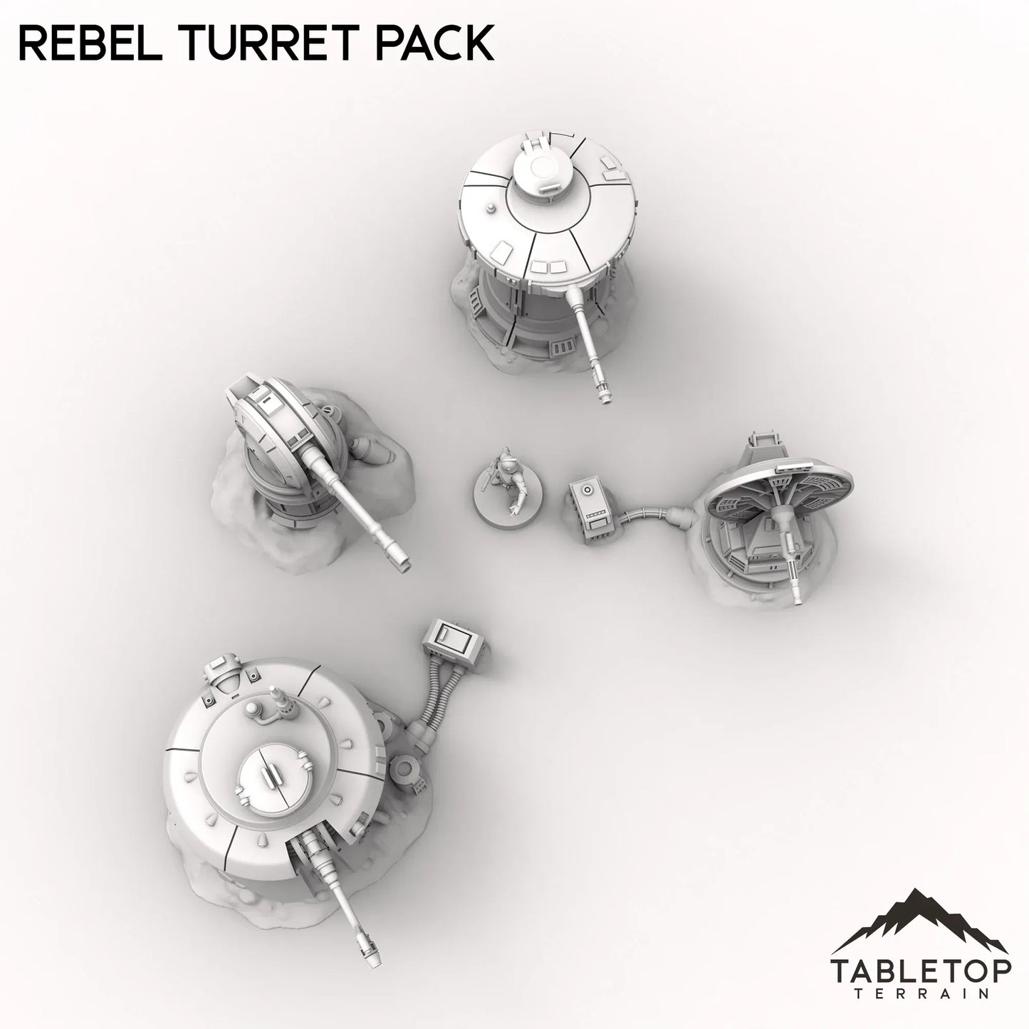 Rebel Turret Pack