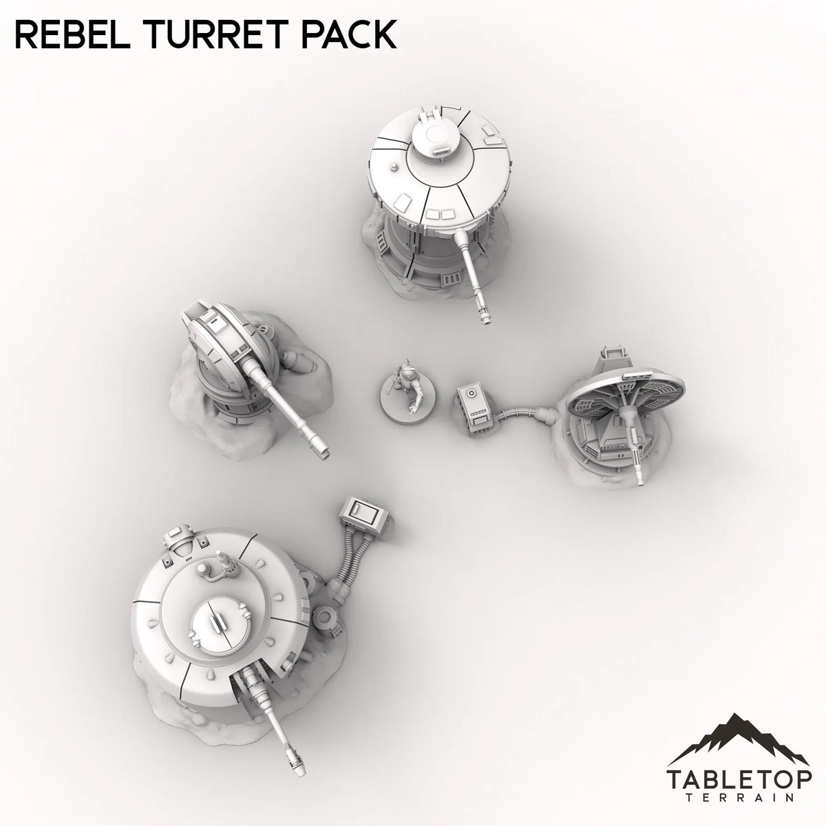 Rebel Turret Pack