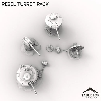 Rebel Turret Pack