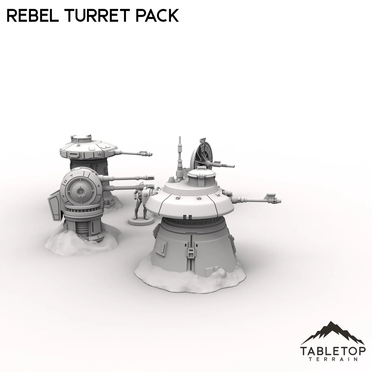 Rebel Turret Pack