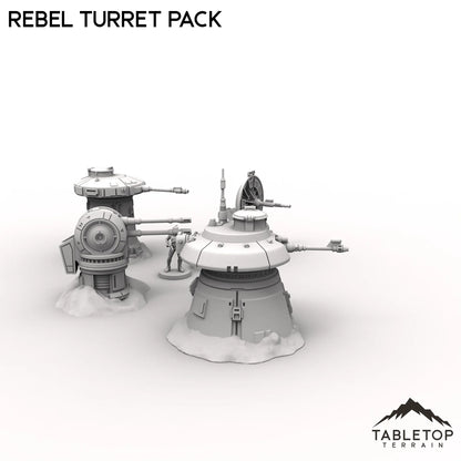 Rebel Turret Pack