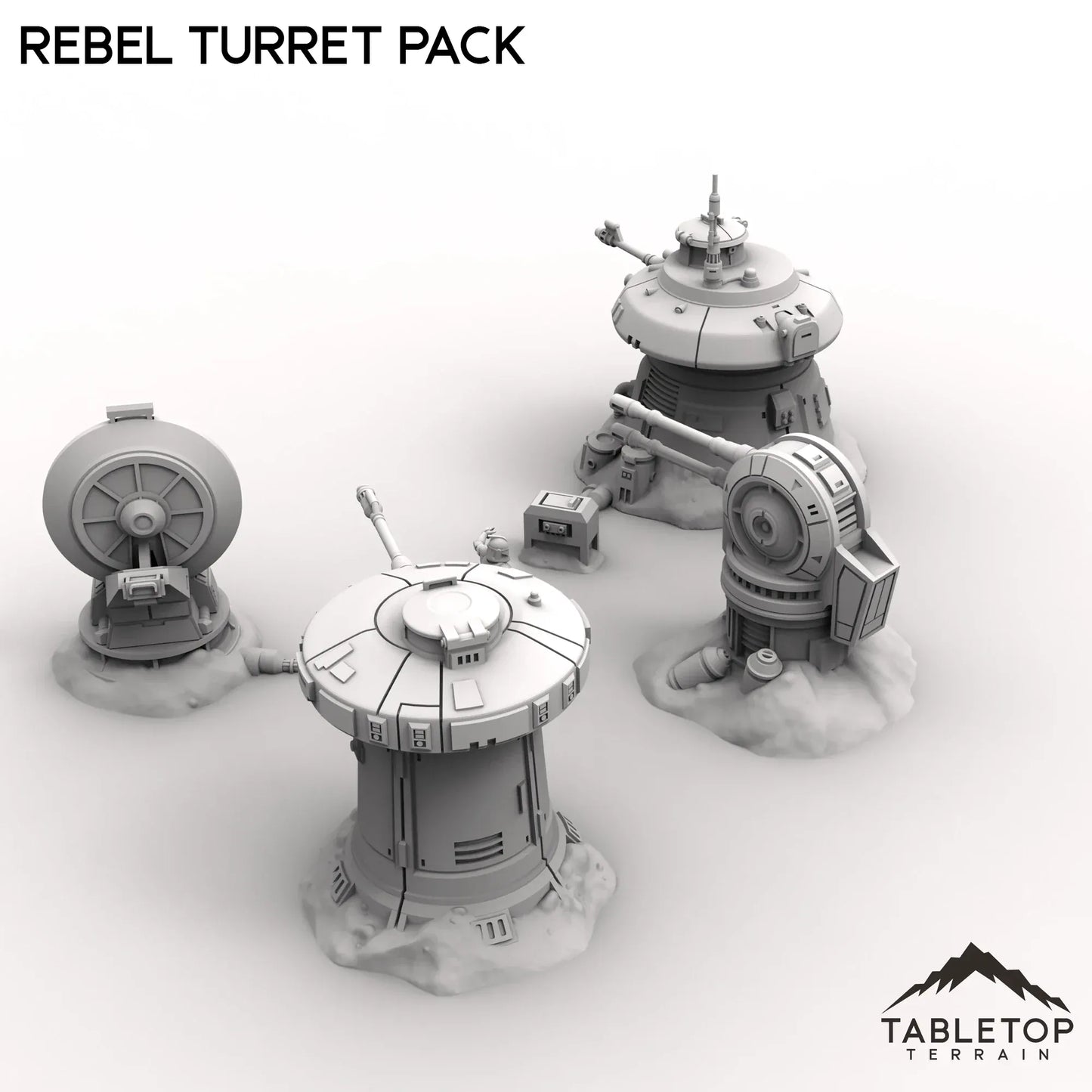 Rebel Turret Pack