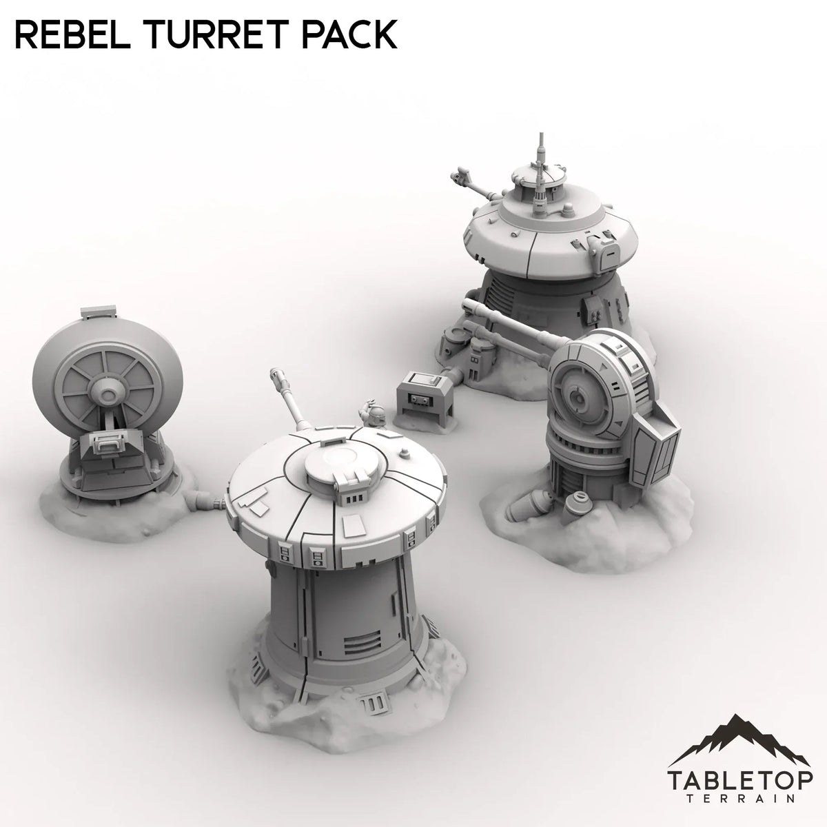 Rebel Turret Pack