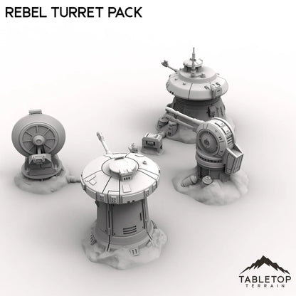 Rebel Turret Pack