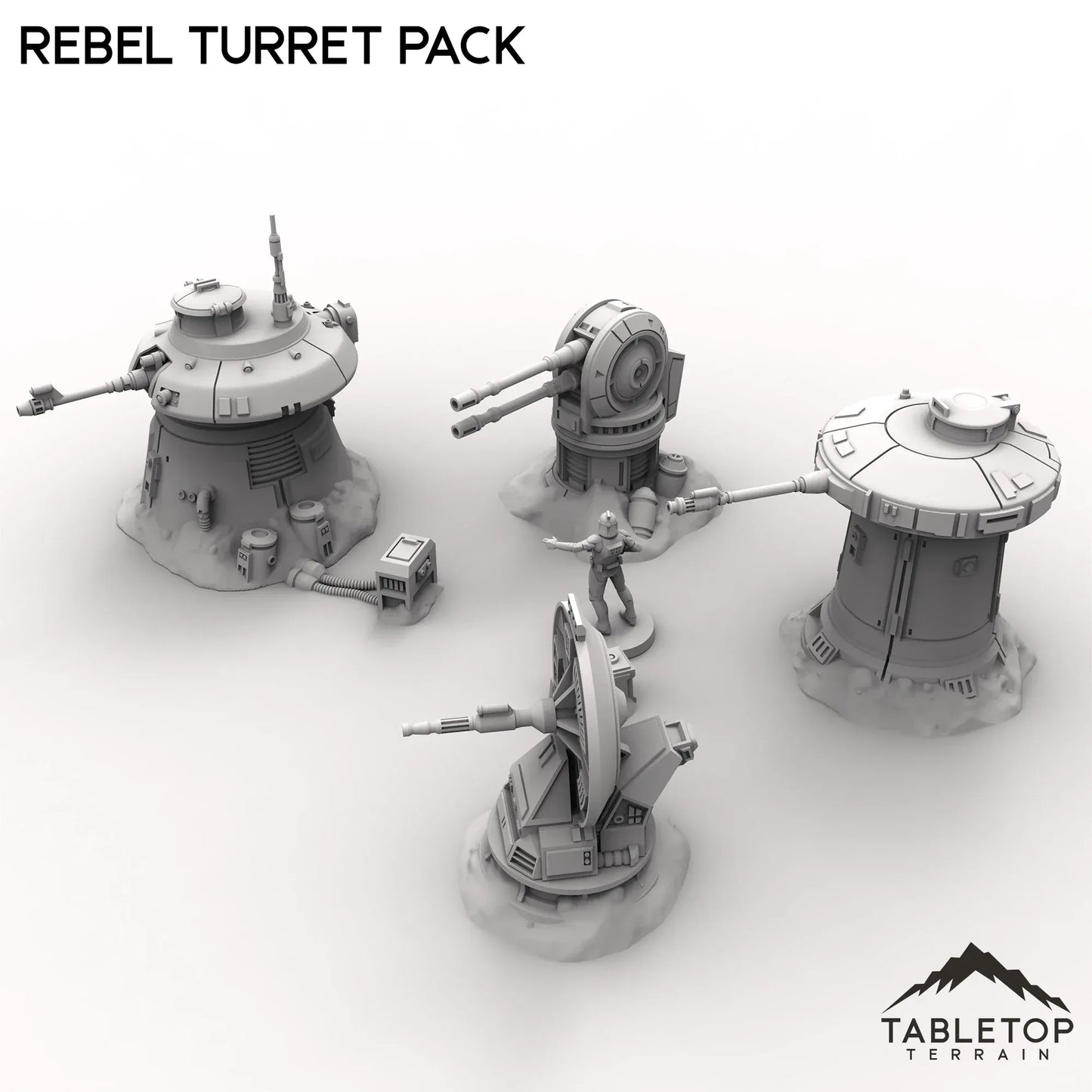 Rebel Turret Pack