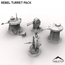 Rebel Turret Pack