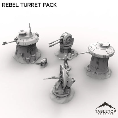 Rebel Turret Pack