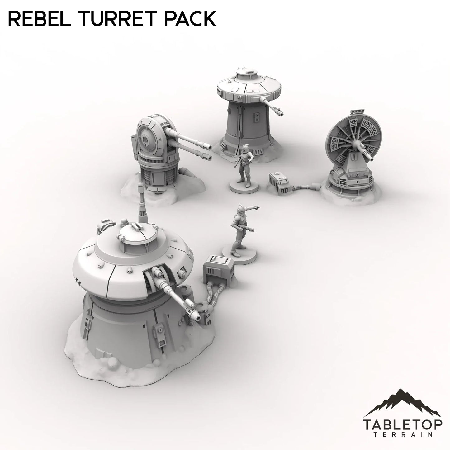 Rebel Turret Pack