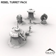 Rebel Turret Pack