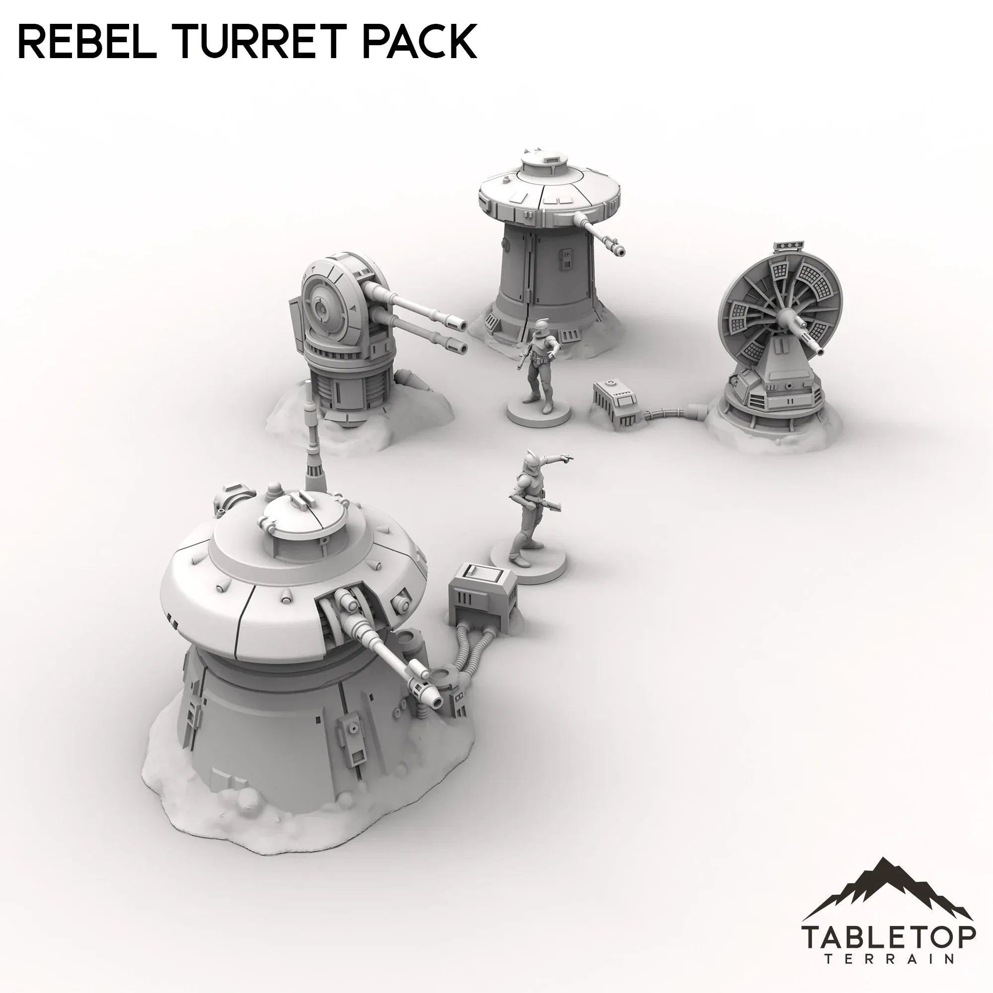Rebel Turret Pack