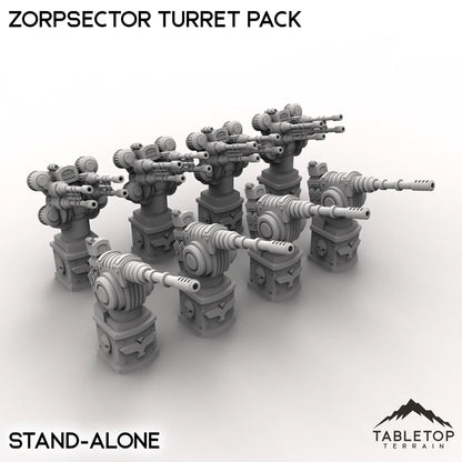 Zorpsector Turret Pack