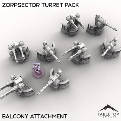 Zorpsector Turret Pack