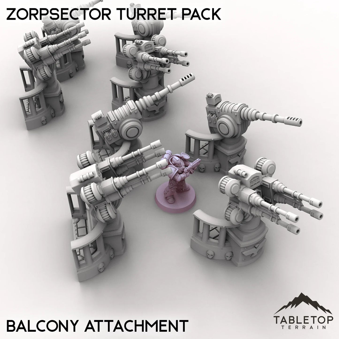 Zorpsector Turret Pack