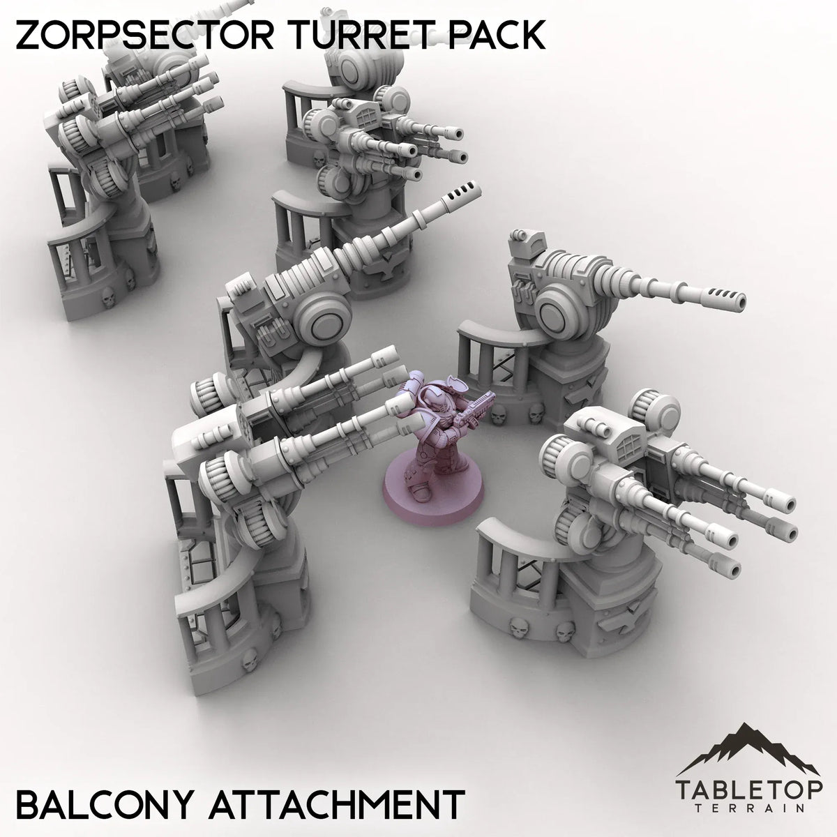 Zorpsector Turret Pack