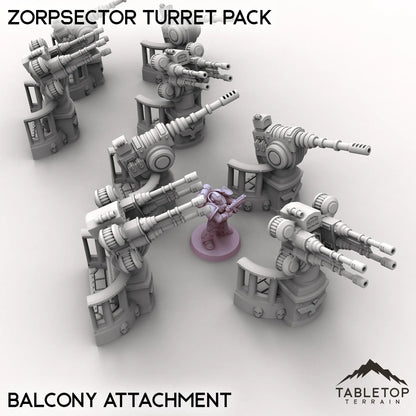 Zorpsector Turret Pack