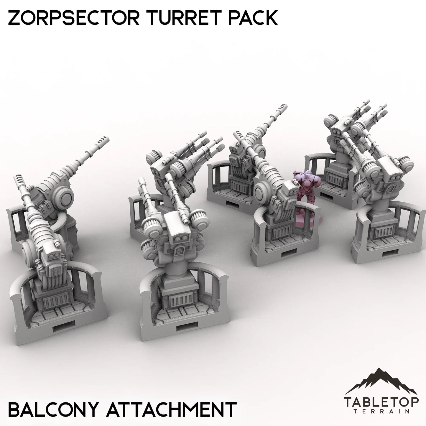 Zorpsector Turret Pack